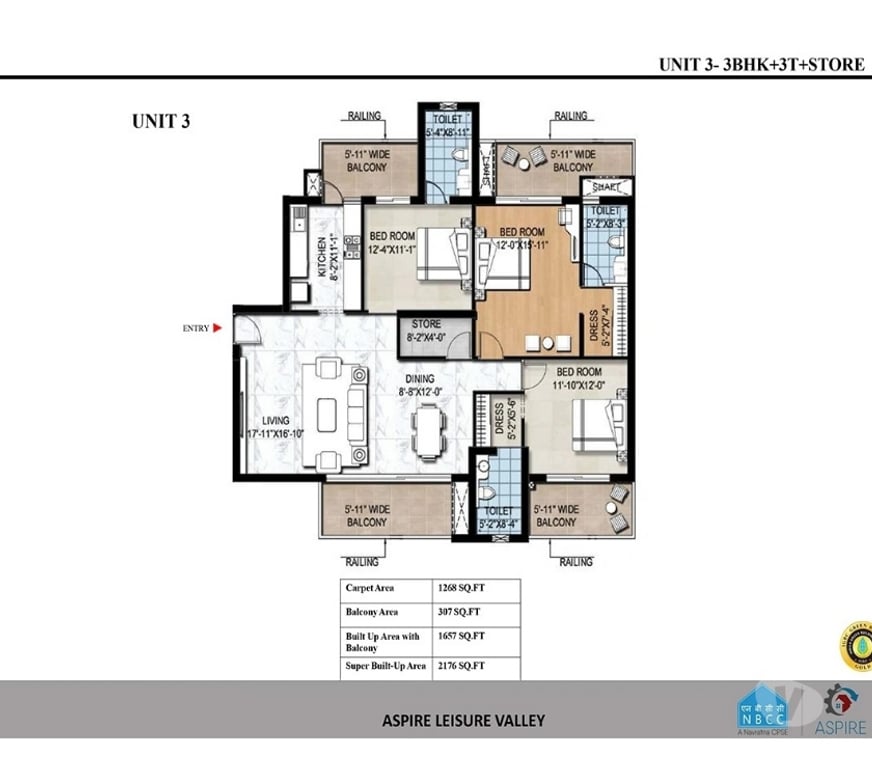 Houses & Flats for sale Ghaziabad - Photos for 3 BHK Apartments for sale |Flats for sale in Greater Noida