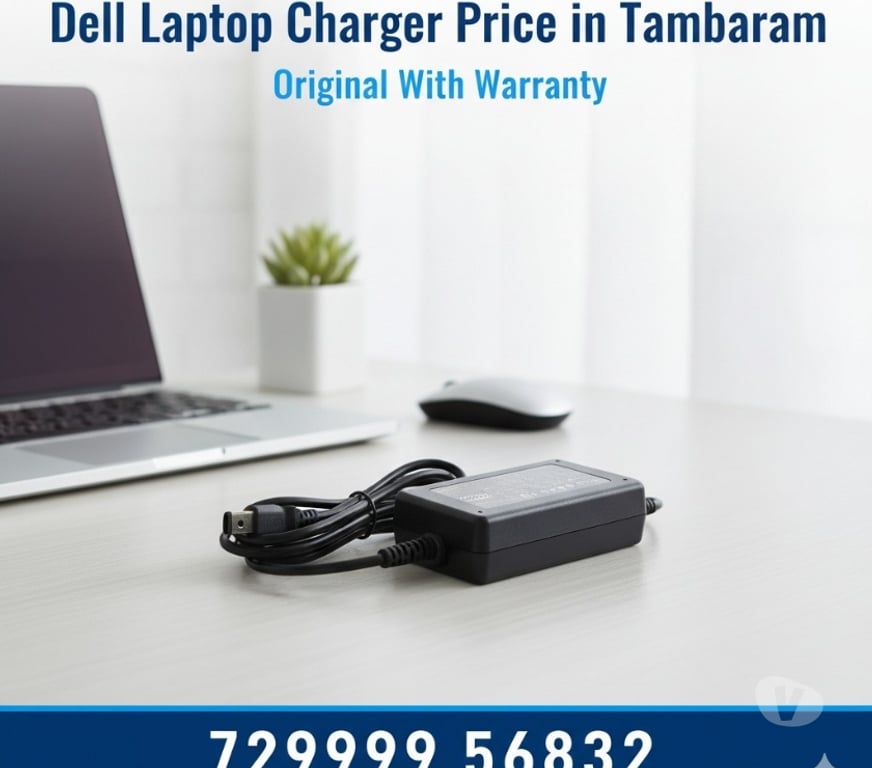 Computers - Laptops Chennai - Photos for Dell Laptop Charger Price Tambaram Original with Warranty