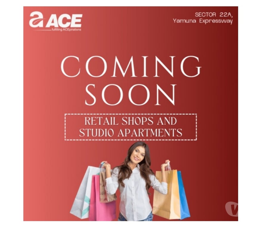 Houses & Flats for sale Greater Noida - Photos for ACE Hive Studios – High-Return Investment at Yamuna Expre.