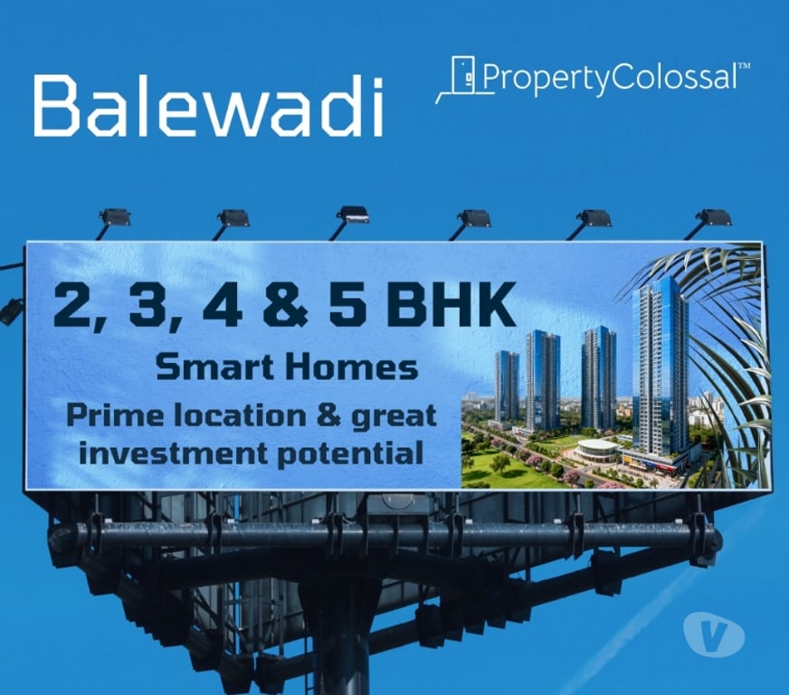 Houses & Flats for sale Pune - Photos for Luxury 2, 3, 4 & 5 BHK Flats in Balewadi Pune