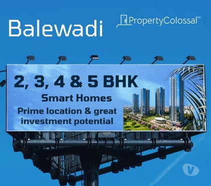 houses for sale - Photos for Luxury 2, 3, 4 & 5 BHK Flats in Balewadi Pune