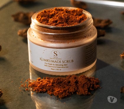 Health products - Photos for Kumkumadi Herbal Scrub for Naturally Bright, Healthy Skin