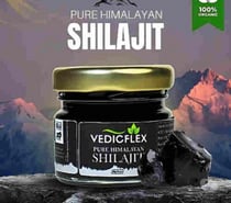 vedicflex Original Himalayan Shilajit Resin