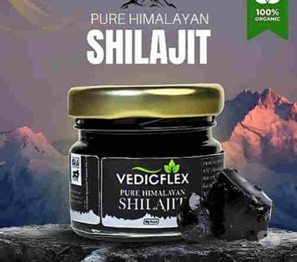 Diet products - Photos for vedicflex Original Himalayan Shilajit Resin