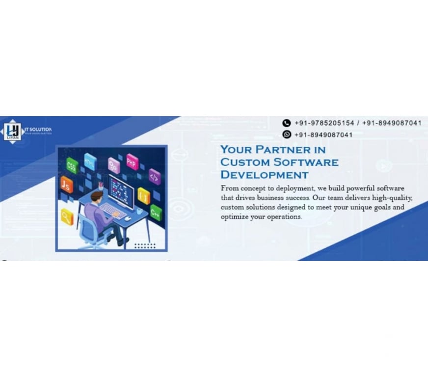 Web services Jaipur - Photos for Top IT Company In Vaishali Nagar, Jaipur | LIYAN IT SOLUTION