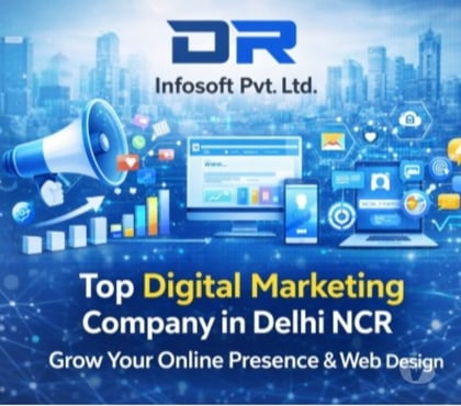 Internet services - Photos for Top Digital Marketing Company in Delhi NCR | Grow Your Onlin