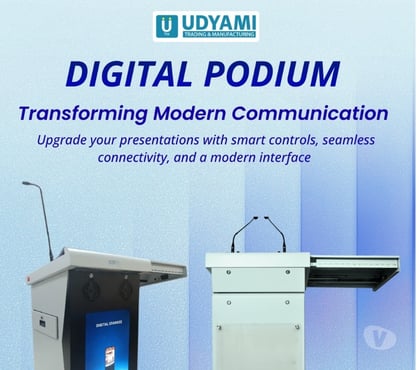 Camera for sale - Photos for Digital Podium in Indore MP | Udyami Trading & Manufacturing
