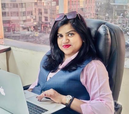 Internet services - Photos for Mrs Sushma Sain CEO Driving Digital Excellence With Purpose