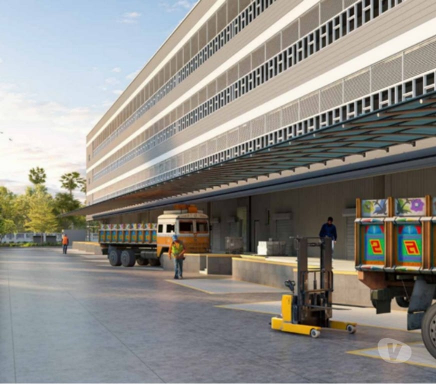 Retail space for rent 24 Parganas - Photos for Warehouse Or Manufacturing Unit At B.T.Road Kolkata