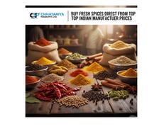 Buy Fresh Spices Direct from Top Indian Manufacturer Prices