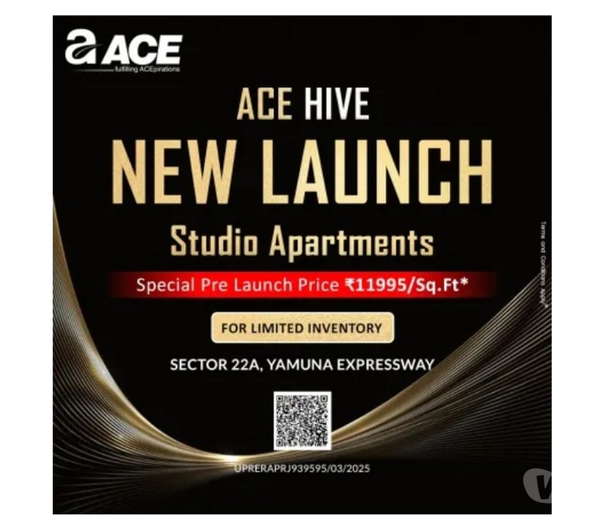 Houses & Flats for sale Greater Noida - Photos for ACE Hive Fully Furnished Business Suites | Yamuna Expre..