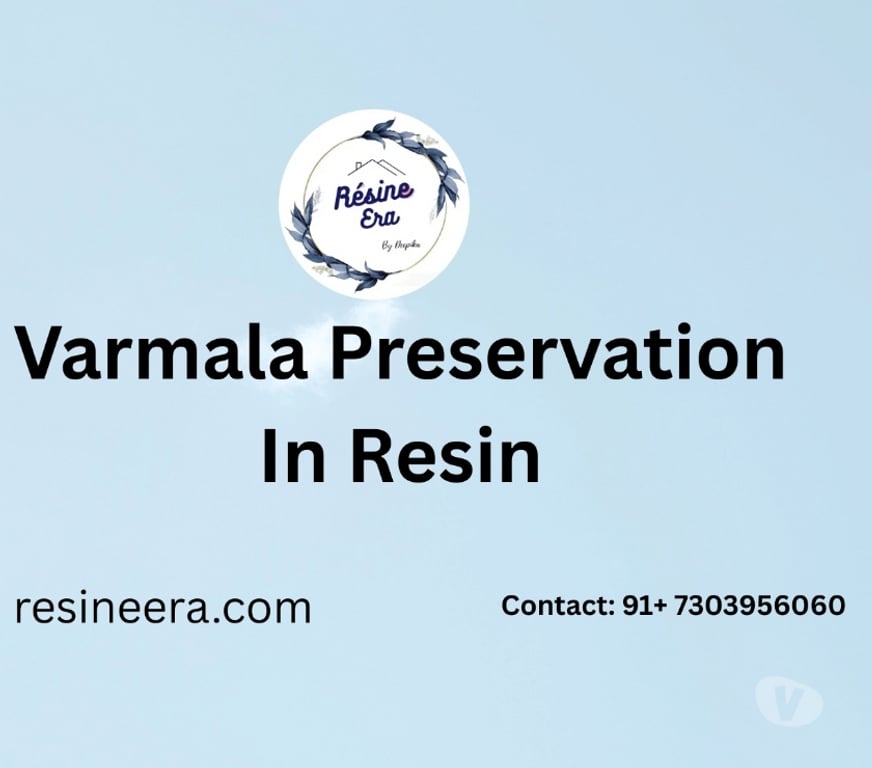 Buy & Sell Gift Delhi - Photos for Varmala Preservation in resin