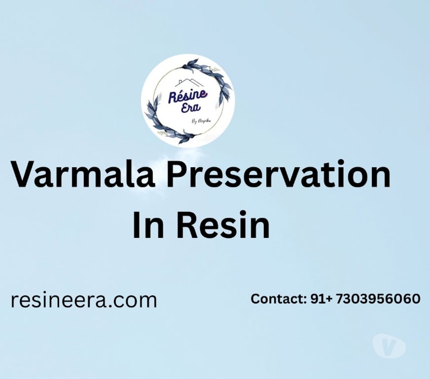 Buy & Sell Gift Delhi - Photos for Varmala Preservation in resin