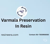 Varmala Preservation in resin