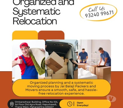 Relocation services - Photos for Verified Packers and Movers in Thane at Best Prices