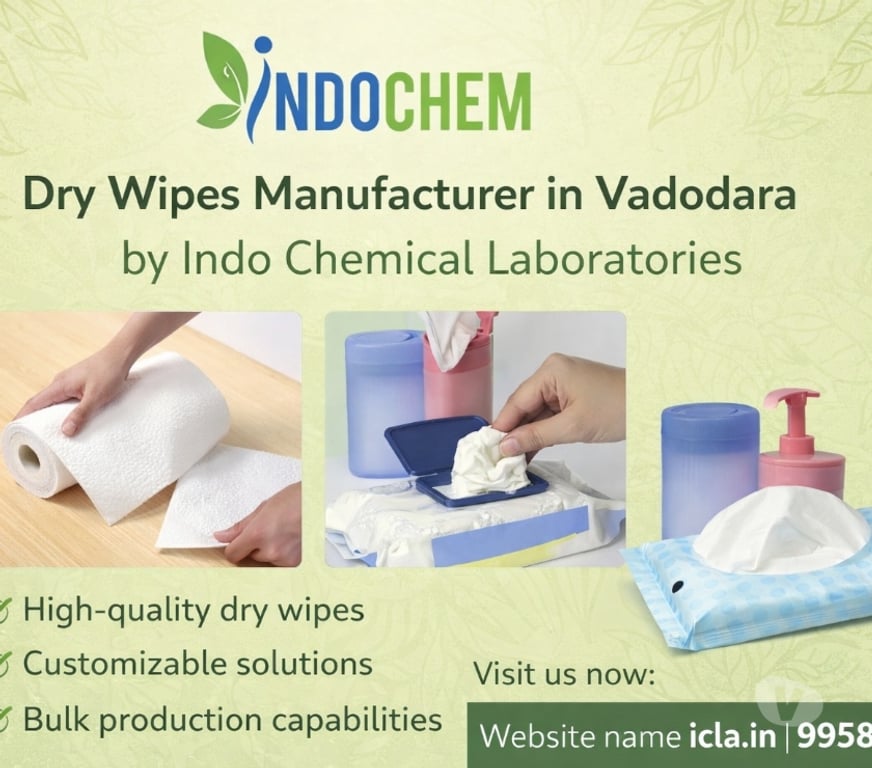 Other Services Vadodora - Photos for Dry Wipes Manufacturer in India – Premium Quality