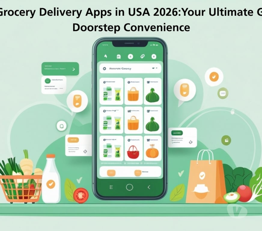Web services Rajkot - Photos for Best Grocery Delivery Apps in USA 2025