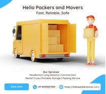 Safe & Reliable Packers and Movers services