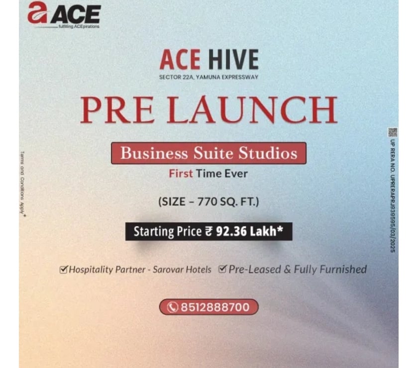ACE Hive Business Suite Studios – Pre-Leased Investment