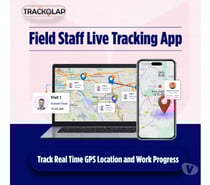 Smart Location Tracking App for Businesses | TrackOlap