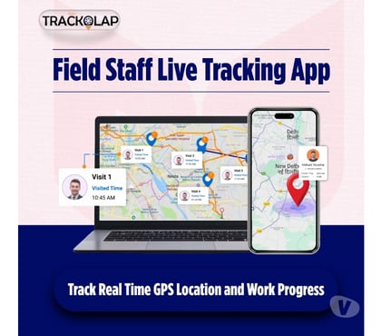 Computer services - Photos for Smart Location Tracking App for Businesses | TrackOlap