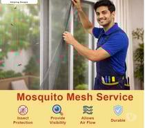 Mosquito Mesh Service by LocalRamu with Skilled Professional