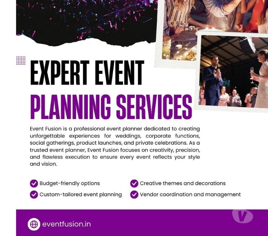 Wedding planners Allahabad - Photos for Affordable Event Planner in Prayagraj | Event Fusion