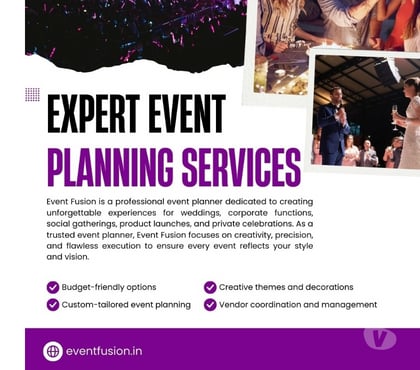 Event services - Photos for Affordable Event Planner in Prayagraj | Event Fusion