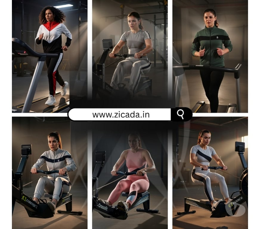 Buy & Sell Clothes New Delhi - Photos for Tracksuit for Women & Girls Zicada | Gym & Yoga Tracksuit