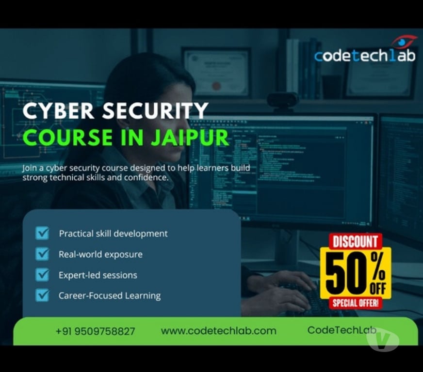 IT & Computer course Jaipur - Photos for Cyber Security Course in Jaipur for Beginners