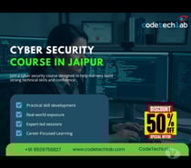 Cyber Security Course in Jaipur for Beginners