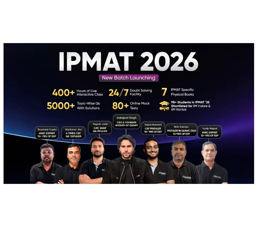 Coaching class Gurgaon - Photos for IPMAT Online Course with Live Classes, Mocks & Strategy