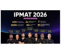 IPMAT Online Course with Live Classes, Mocks & Strategy