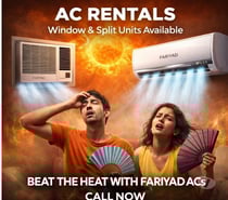 AC on rent near me in Ghaziabad