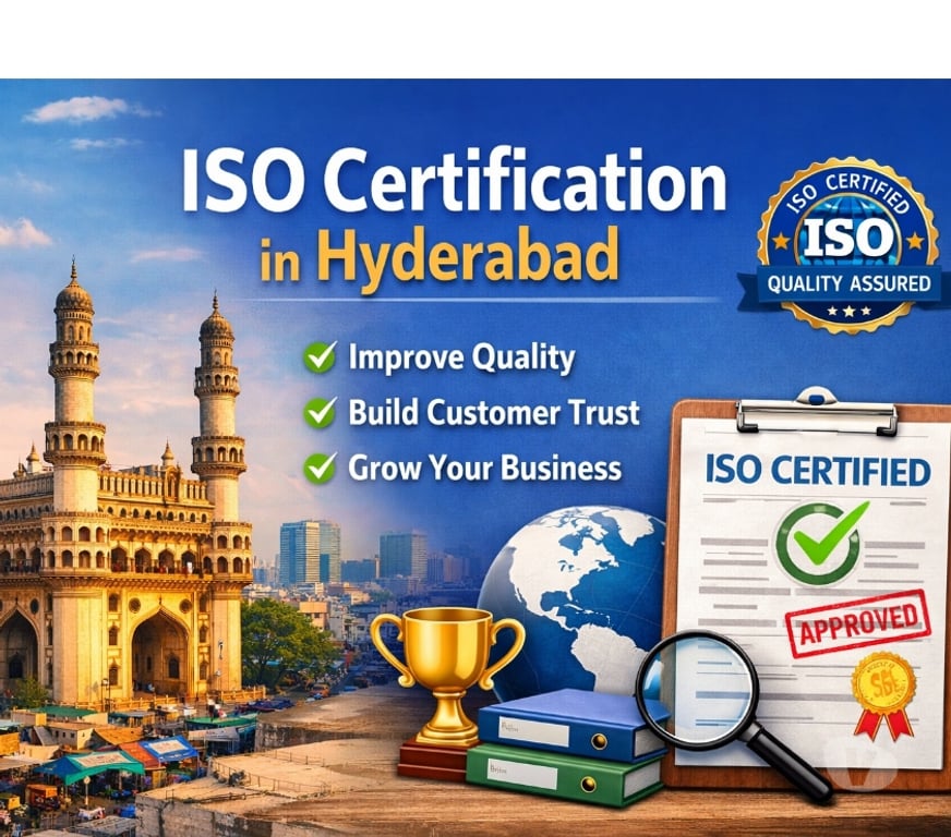 Other Services Lucknow - Photos for ISO Certification in Hyderabad