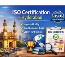 ISO Certification in Hyderabad