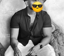 Seven inch thick black brinjal for Bangalore ladies