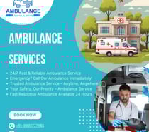 Best Ambulance Services in Noida