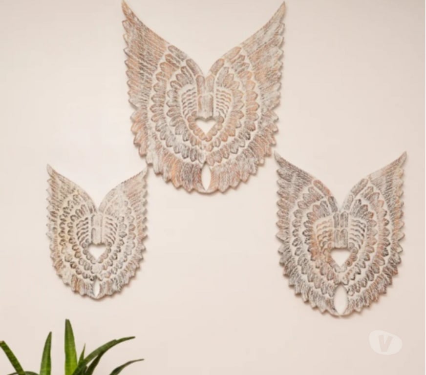 Buy & Sell Gift Delhi - Photos for Handmade Decorative Wooden Plates - Crafted to Elevate Your