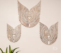 Handmade Decorative Wooden Plates - Crafted to Elevate Your