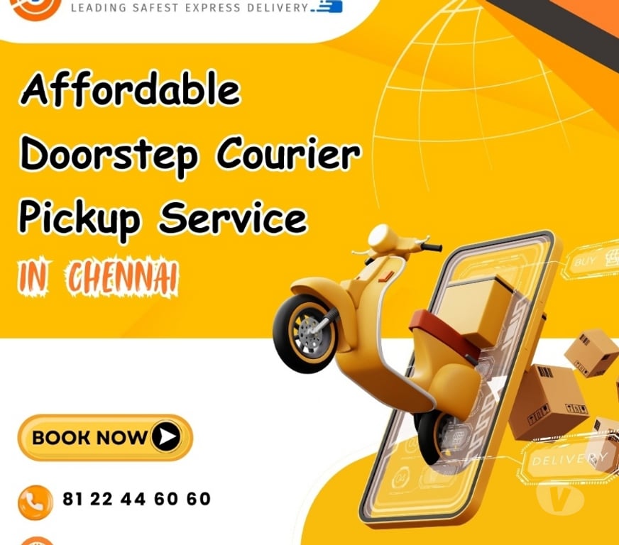 Other Services Chennai - Photos for Affordable Doorstep Courier Pickup in Chennai!