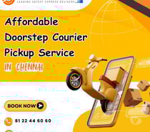 Affordable Doorstep Courier Pickup in Chennai!