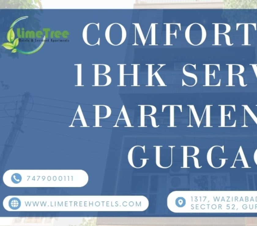 property for rent - Photos for 1BHK Service Apartment Near Artemis Hospital Gurgaon
