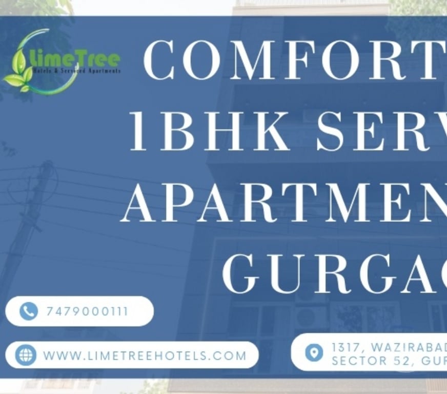 property for rent Gurgaon - Photos for 1BHK Service Apartment Near Artemis Hospital Gurgaon