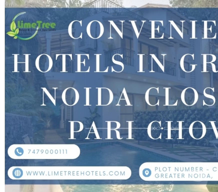 property for rent Greater Noida - Photos for Convenient Hotel Options in Greater Noida Near Pari Chowk