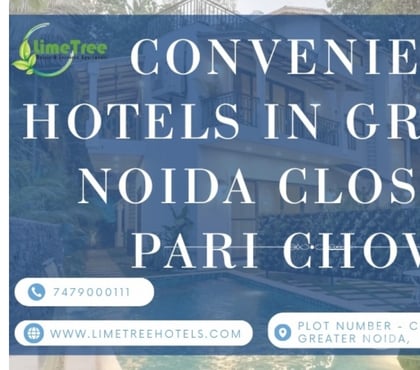 houses for rent - Photos for Convenient Hotel Options in Greater Noida Near Pari Chowk
