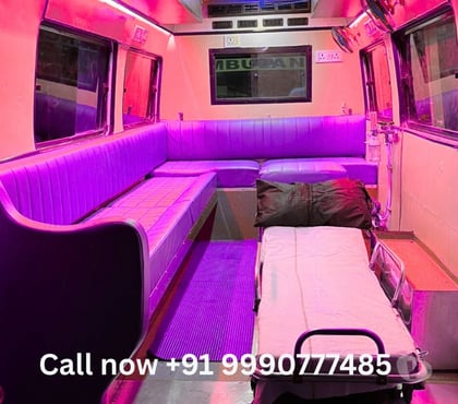 Insurance services - Photos for Life-Saving Ambulance Service in Noida