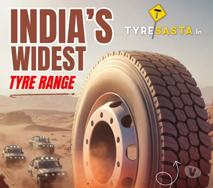 car spares Kolkata - Photos for TyreSasta -Tyres for Cars, Trucks, Tractor, Bus