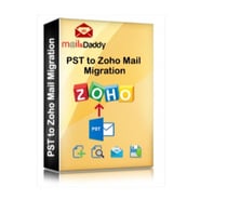 MailsDaddy PST to Zaoho Mail Migration Tool