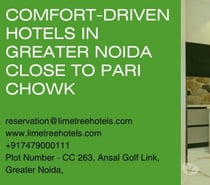 Quality Hotels in Greater Noida Near Pari Chowk Area